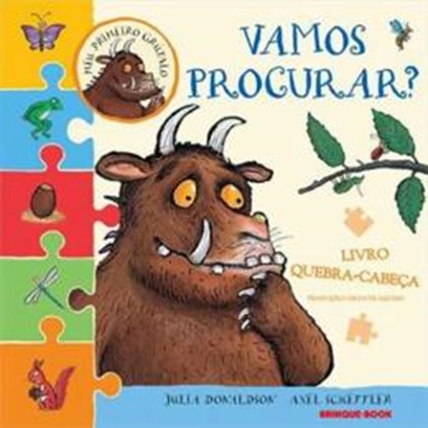 Picture of MEU PRIMEIRO GRUFALO - VAMOS PROCURAR?