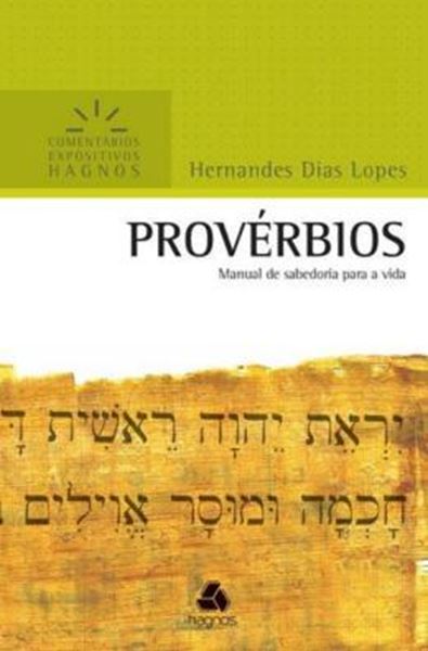 Picture of PROVERBIOS - MANUAL DE SABEDORIA PARA A VIDA