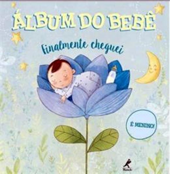 Picture of ALBUM DO BEBE - FINALMENTE CHEGUEI - E MENINO!