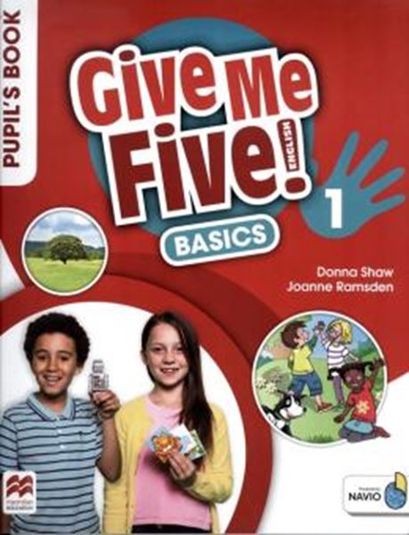 Picture of GIVE ME FIVE! 1 PUPIL´S BOOK BASICS