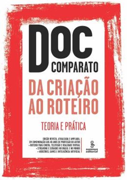 Picture of DA CRIACAO AO ROTEIRO - TEORIA E PRATICA - 5ª ED.