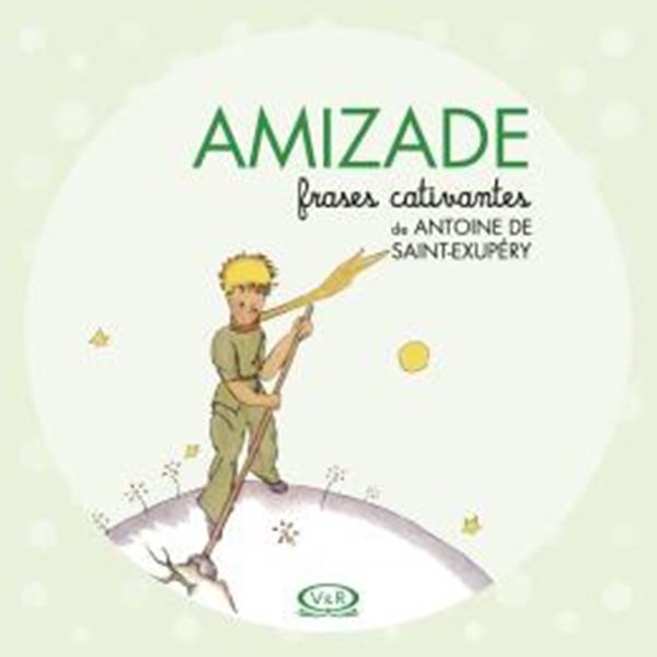 Picture of AMIZADE - FRASES CATIVANTES DE ANTOINE DE SAINT-EXUPERY