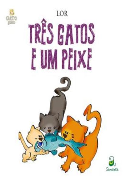 Picture of TRES GATOS E UM PEIXE