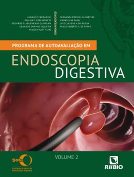 Picture of PROGRAMA DE AUTOAVALIACAO EM ENDOSCOPIA DIGESTIVA - VOLUME 2