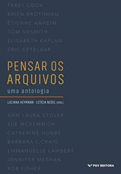 Picture of PENSAR OS ARQUIVOS - UMA ANTOLOGIA