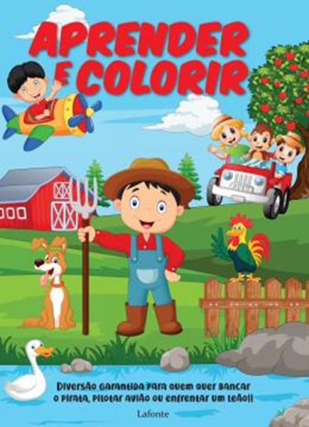 Picture of APRENDER E COLORIR