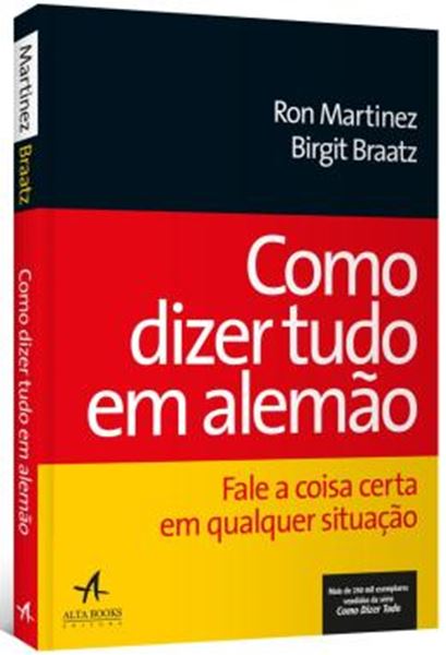 Picture of COMO DIZER TUDO EM ALEMAO - FALE A COISA CERTA EM QUALQUER SITUACAO