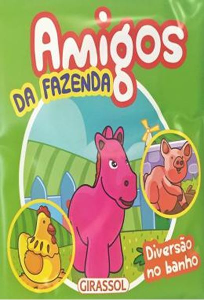 Picture of DIVERSAO NO BANHO - AMIGOS DA FAZENDA