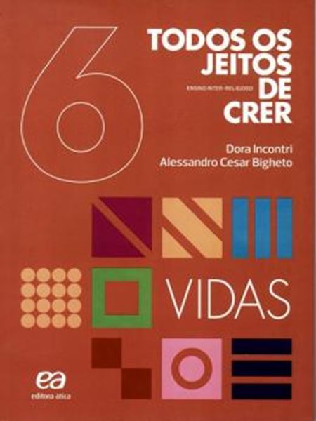 Picture of TODOS OS JEITOS DE CRER - VIDAS - 6º ANO - 3ª ED.