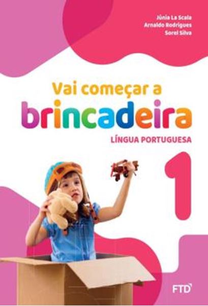 Picture of VAI COMECAR A BRINCADEIRA 1 - LINGUA PORTUGUESA - CONJUNTO - 4ª ED