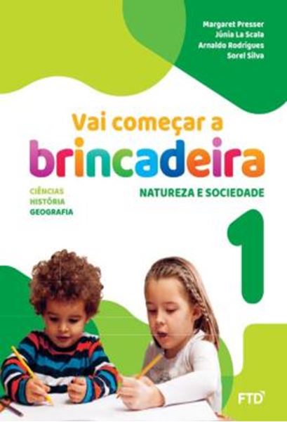 Picture of VAI COMECAR A BRINCADEIRA 1 - NATUREZA E SOCIEDADE - CONJUNTO