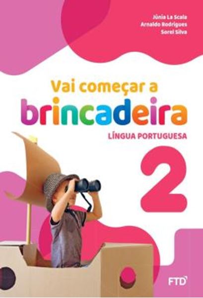 Picture of VAI COMECAR A BRINCADEIRA 2 - LINGUA PORTUGUESA - CONJUNTO
