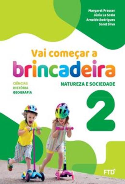 Picture of VAI COMECAR A BRINCADEIRA 2 - NATUREZA E SOCIEDADE - CONJUNTO - 4ª ED