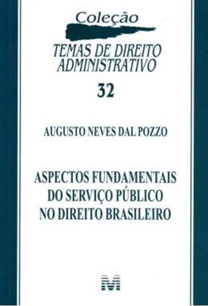Picture of ASPECTOS FUNDAMENTAIS DO SERVICO PUBLICO NO DIREITO BRASILEIRO