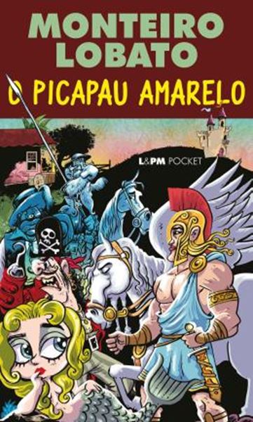 Picture of PICAPAU AMARELO - POCKET