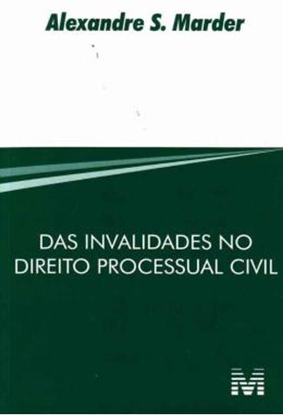 Picture of DAS INVALIDADES NO DIREITO PROCESSUAL CIVIL