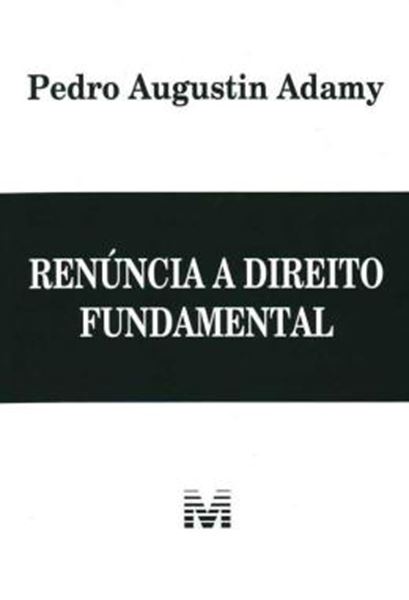 Picture of RENUNCIA A DIREITO FUNDAMENTAL