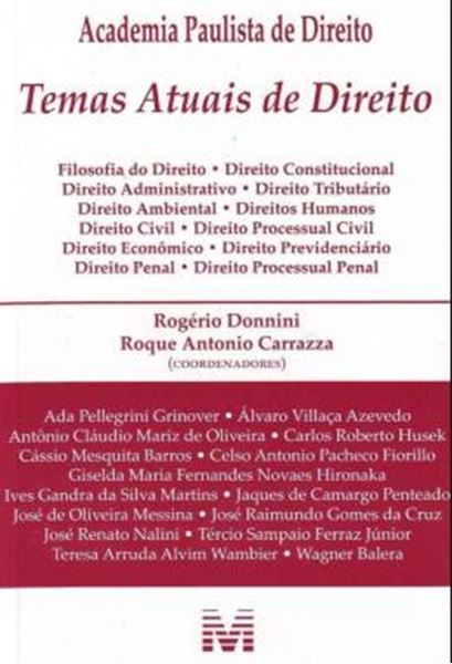 Picture of TEMAS ATUAIS DE DIREITO