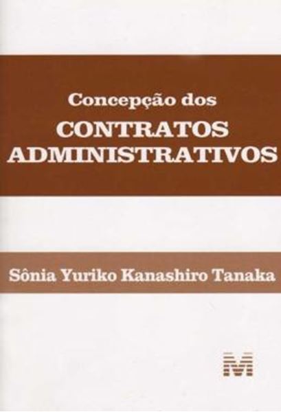Picture of CONCEPCAO DOS CONTRATOS ADMINISTRATIVOS