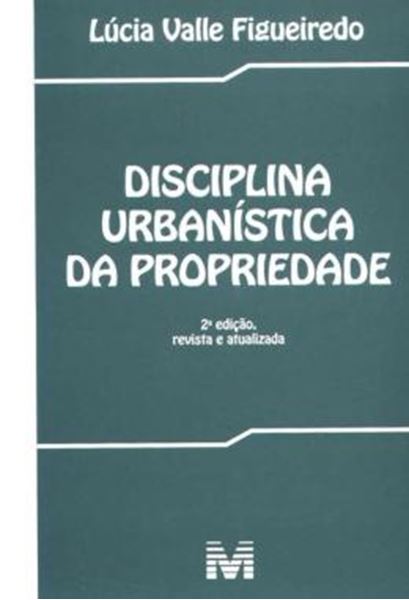 Picture of DISCIPLINA URBANISTICA DA PROPRIEDADE