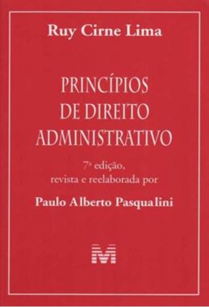 Picture of PRINCIPIOS DE DIREITO ADMINISTRATIVO