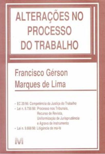 Picture of ALTERACOES NO PROCESSO DO TRABALHO