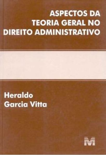 Picture of ASPECTOS DA TEORIA GERAL NO DIREITO ADMINISTRATIVO