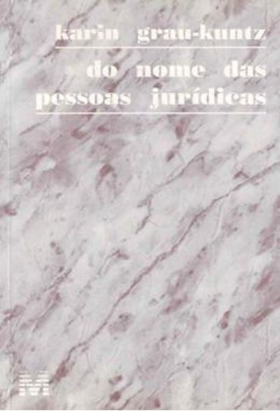Picture of DO NOME DAS PESSOAS JURIDICAS
