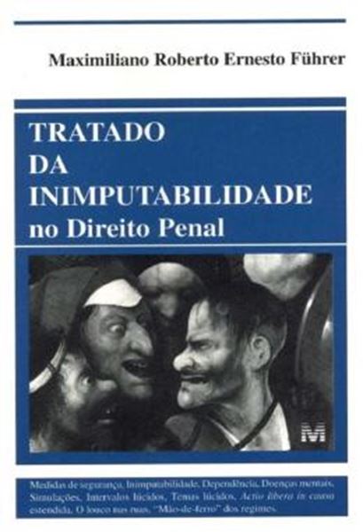 Picture of TRATADO DA INIMPUTABILIDADE NO DIREITO PENAL