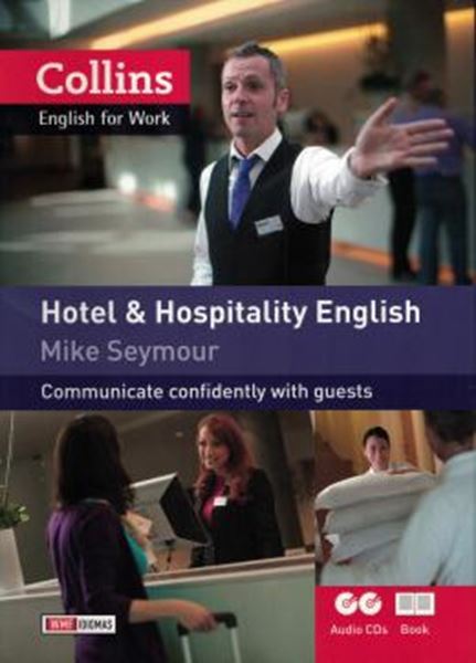 Picture of HOTEL AND HOSPITALITY ENGLISH - ENGLISH FOR WORK