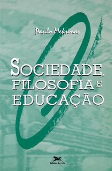Picture of SOCIEDADE, FILOSOFIA E EDUCACAO