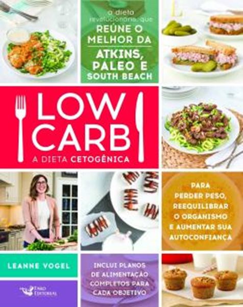Picture of LOW CARB - A DIETA CETOGENICA