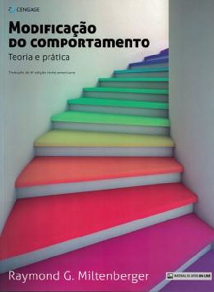 Picture of MODIFICACAO DO COMPORTAMENTO - TEORIA E PRATICA