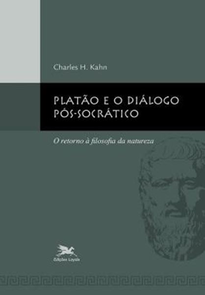 Picture of PLATAO E O DIALOGO POS-SOCRATICO