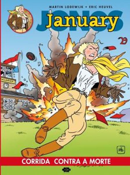 Picture of JANUARY JONES : CORRIDA CONTRA A MORTE