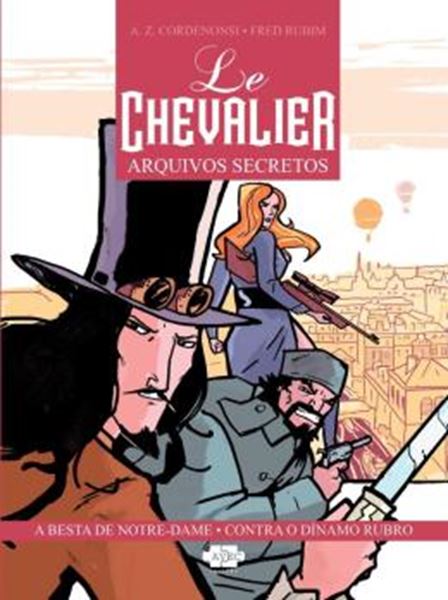Picture of LE CHEVALIER : ARQUIVOS SECRETOS - VOLUME 1