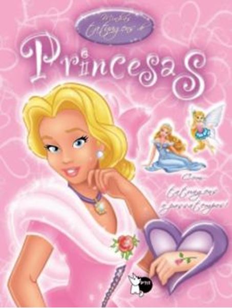 Picture of MINHAS TATUAGENS - PRINCESAS