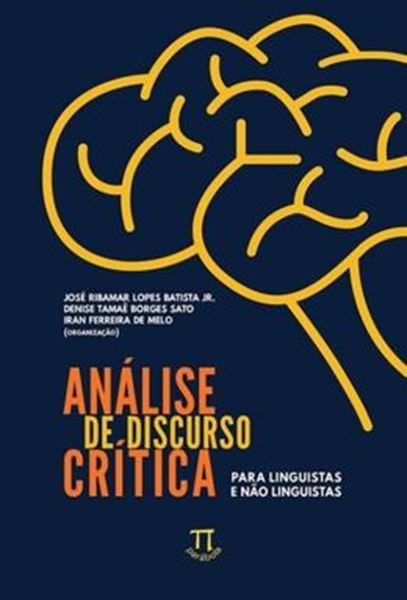 Picture of ANALISE DE DISCURSO CRITICA PARA LINGUISTAS E NAO LINGUISTAS