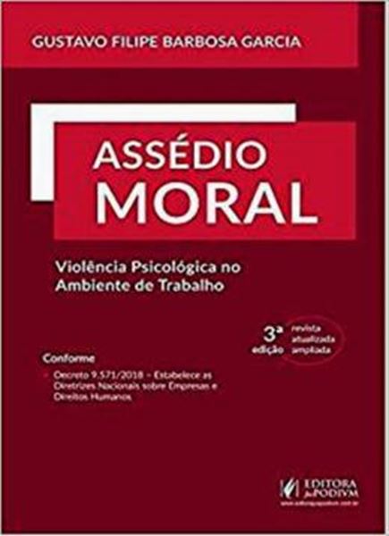 Picture of ASSEDIO MORAL - 3ª ED