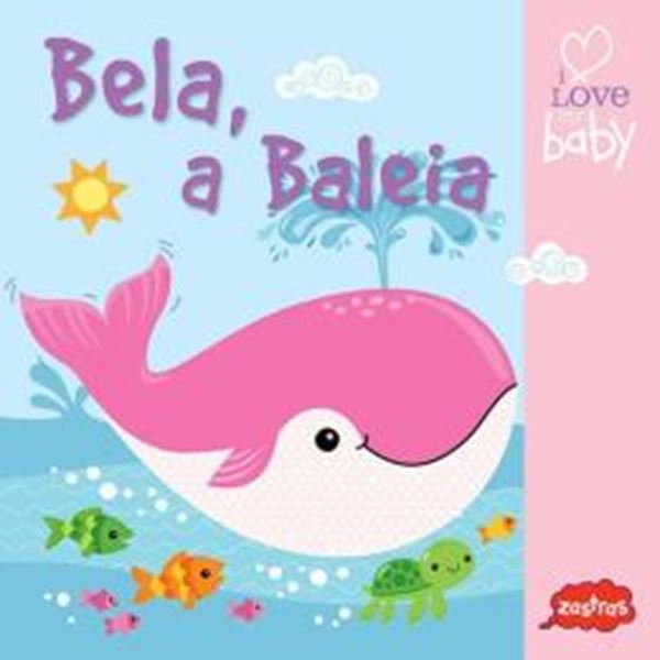 Picture of BELA, A BALEIA - LIVRO DE BANHO