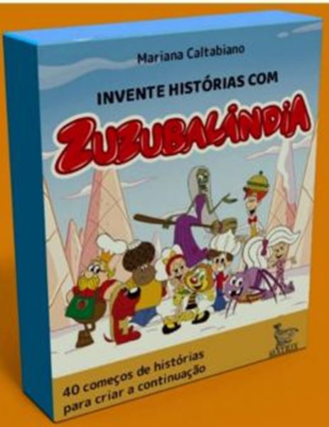 Picture of INVENTE HISTORIAS COM ZUZUBALANDIA