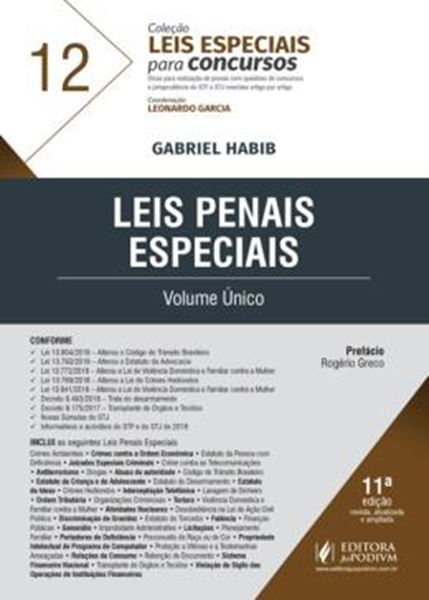 Picture of LEIS PENAIS ESPECIAIS - VOLUME UNICO - 11ª ED