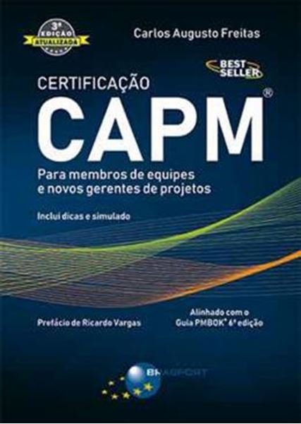 Picture of CERTIFICACAO CAPM - 3ª ED