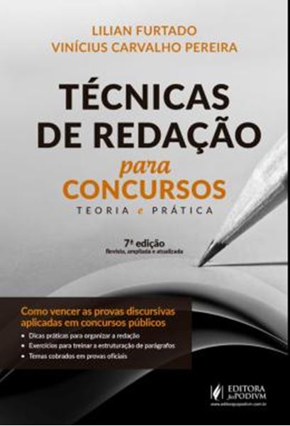 Picture of TECNICAS DE REDACAO PARA CONCURSOS - TEORIA E PRATICA