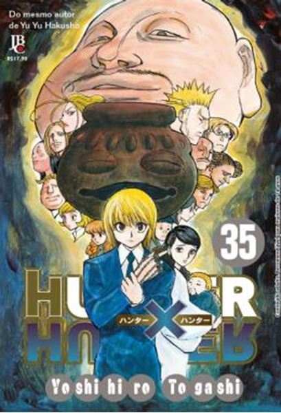 Picture of HUNTER X HUNTER - VOL. 35
