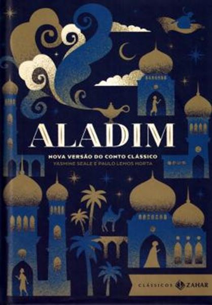 Picture of ALADIM - EDICAO BOLSO DE LUXO - CLASSICOS ZAHAR