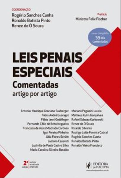 Picture of LEIS PENAIS ESPECIAIS - COMENTADAS ARTIGO POR ARTIGO - 2ª ED