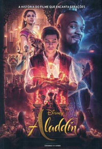 Picture of ALADDIN - A HISTORIA DO FILME QUE ENCANTA GERACOES