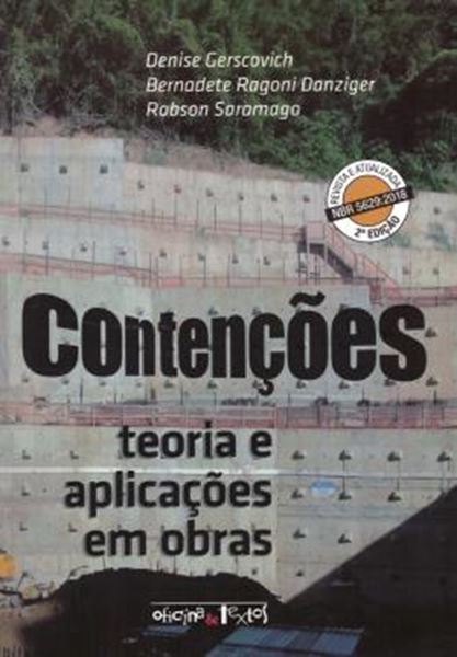 Picture of CONTENCOES - TEORIA E APLICACOES EM OBRAS - 2ª ED