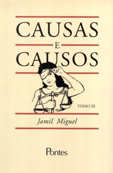 Picture of CAUSAS E CAUSOS - TOMO III